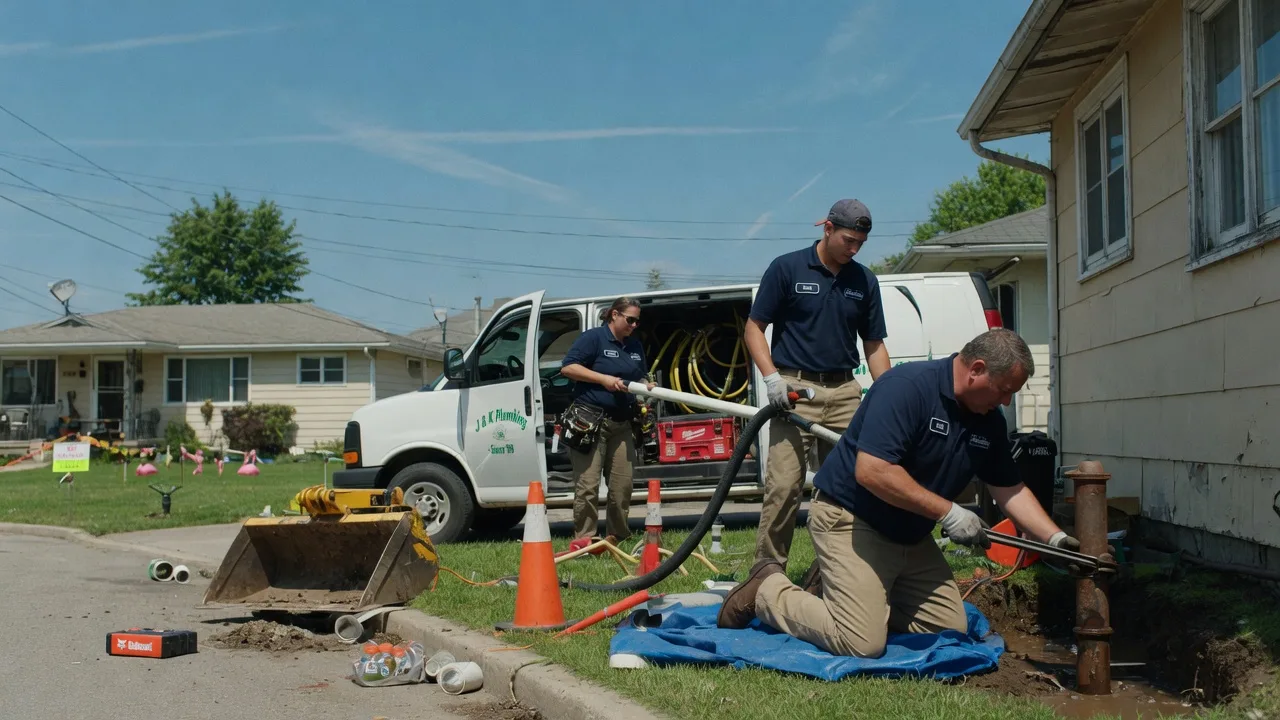Emergency Plumber in Elkton, MI near me